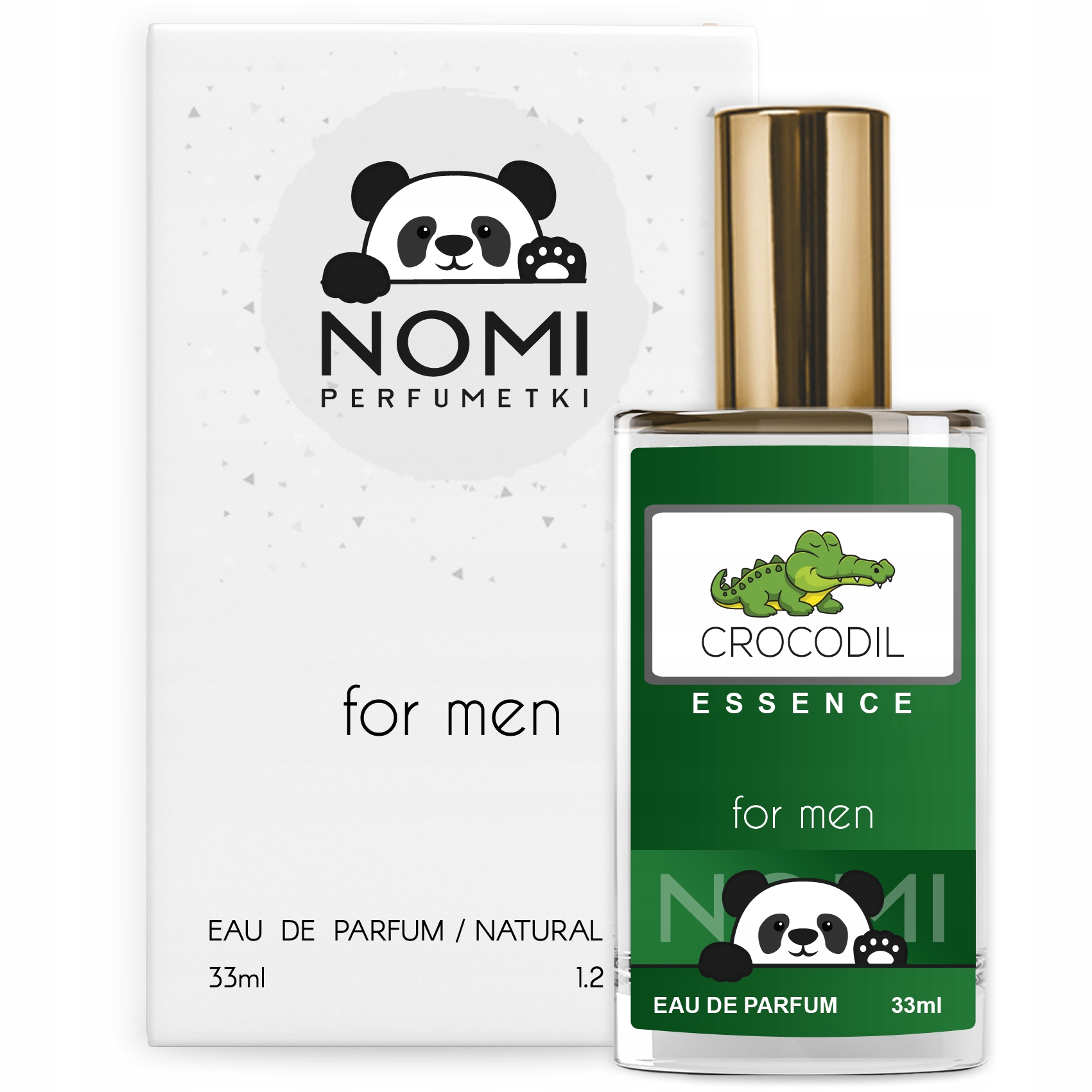 

Nomi Perfumetki Męski Perfum Crocodil Essence 33ml
