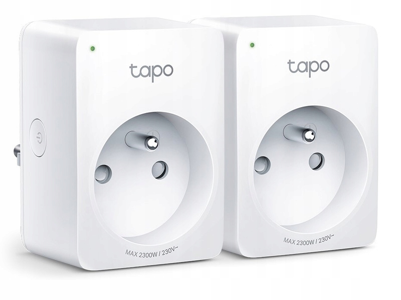 Gniazdko Smart Plug WiFi Tapo P100(2-pack)