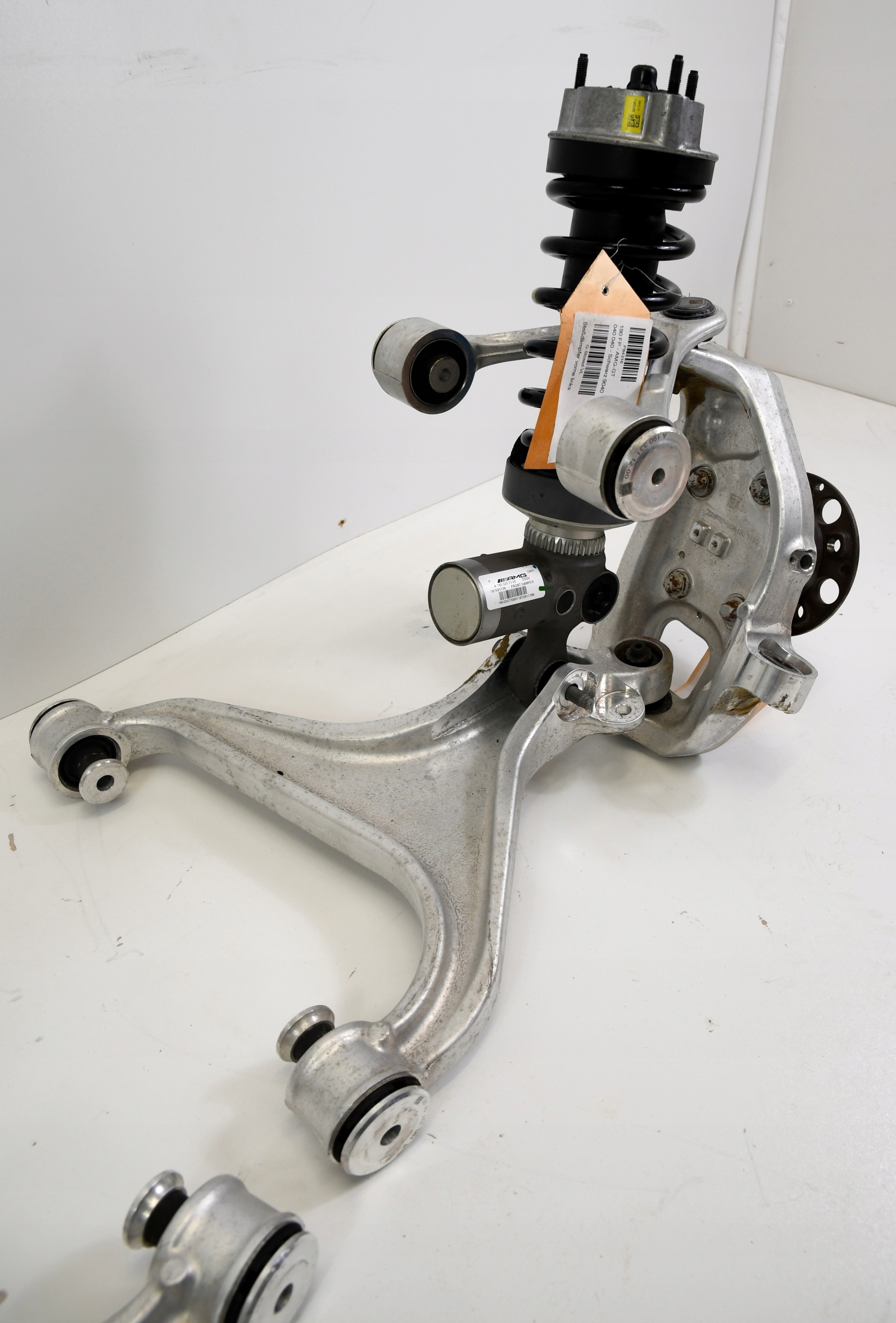 MERCEDES AMG GT W190 190 поворотный кулак, цапфа амортизатор пневматический Комплектная подвеска