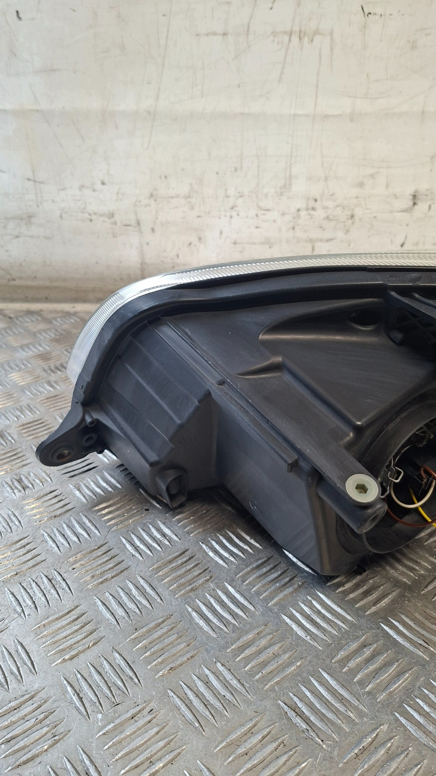 light right front SKODA FABIA II