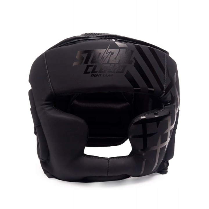 Stormcloud Kask Bokserski Lynx Czarno Czarny L/XL