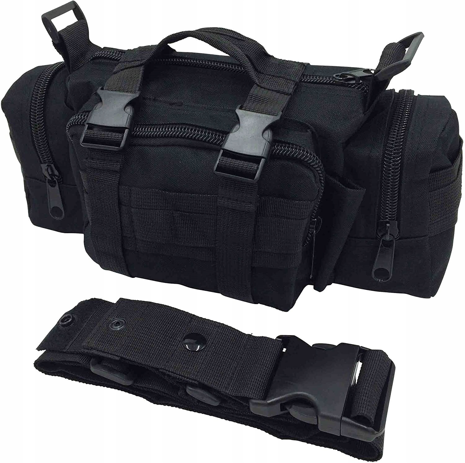 DUŻA NERKA saszetka TAKTYCZNA torba (I181) Cechy dodatkowe uchwyt do mocowania