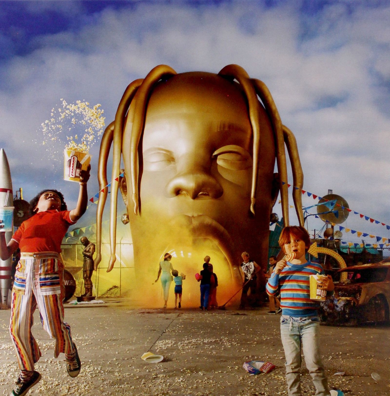 

Travis Scott: Astroworld (2XWINYL)