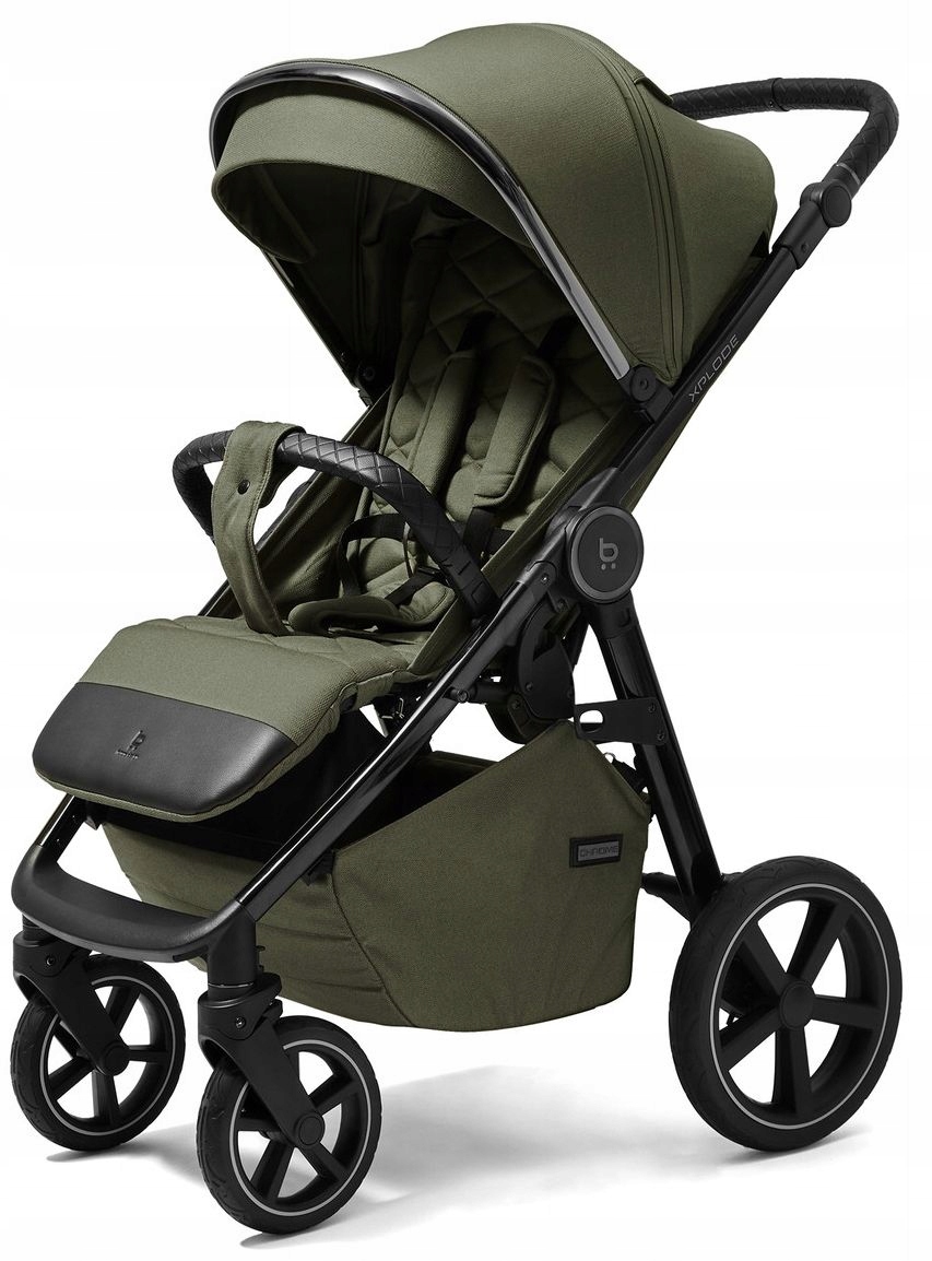 FUTURE DESIGN WÓZEK SPACEROWY XPLODE CHROME MISTY OLIVE Kod producenta 5901691958869