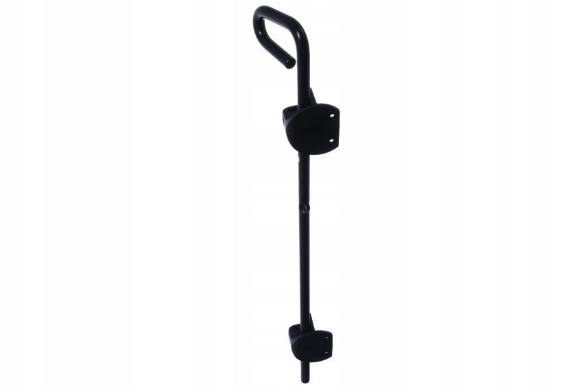 Zámek bránový pro dřevěný plastový sloupek 610 mm s pojistkou na visací zámek