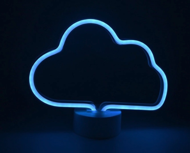 LAMPKA LED NEON-OWA 3D CHMURA NIEBIESKA PREZENT Kod producenta RE-005