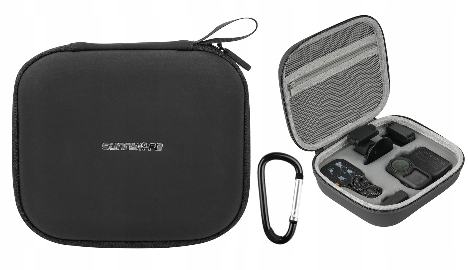 Pokrowiec Etui Futerał Hard Case Walizka do Kamery Dji Osmo Nano +Akcesoria