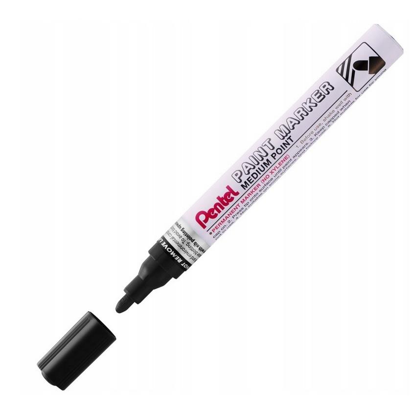 

Marker olejowy/zdobniczy Pentel czarny MMP10-A