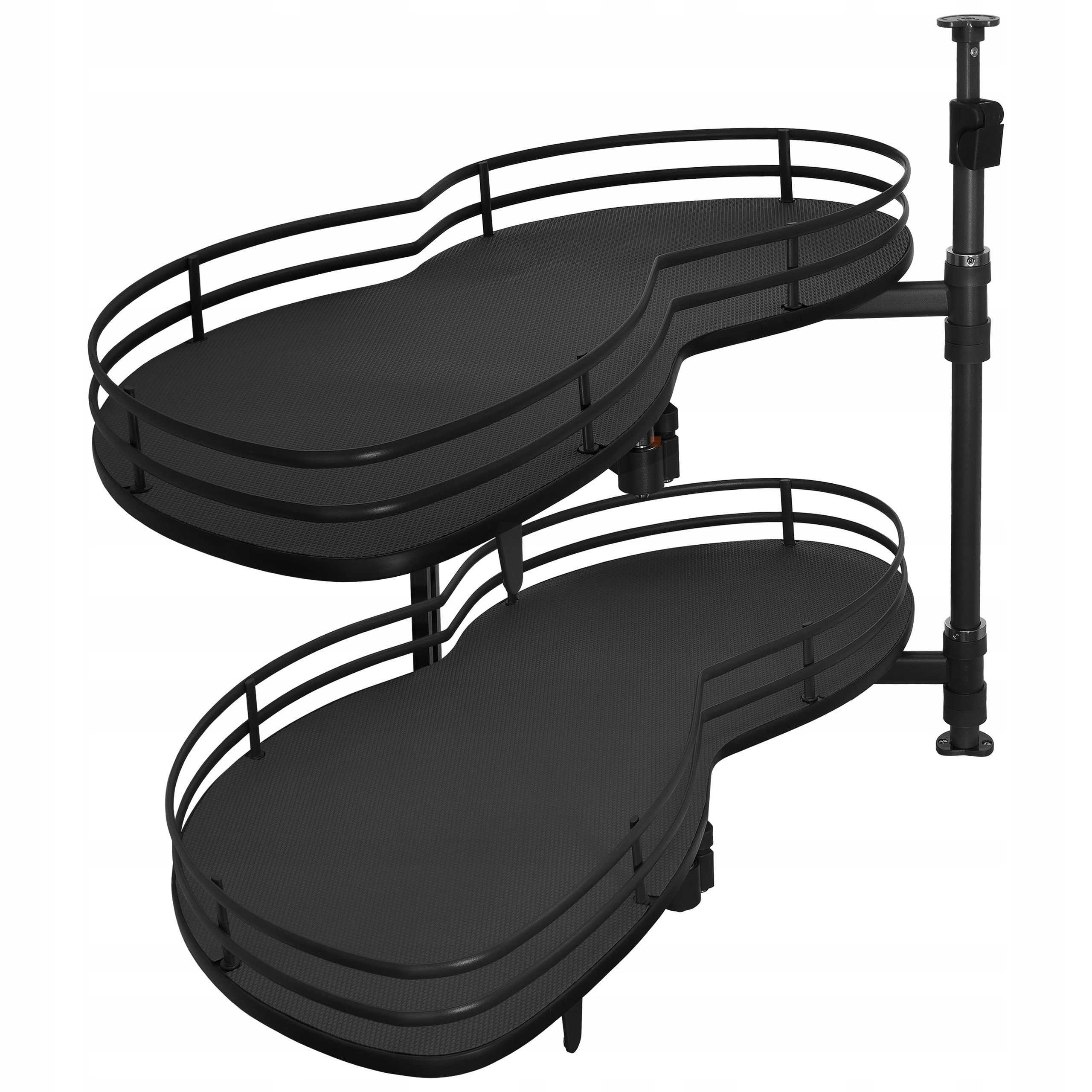 Nerka Kosz Cargo Corner Gemi Lewy Front 450mm Cichy Domyk Antracyt