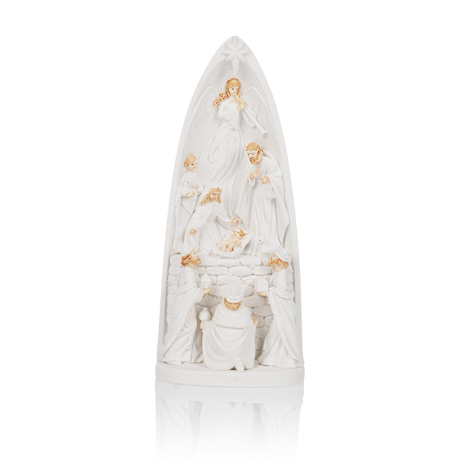 

Szopka Bożonarodzeniowa Świecąca Bianco