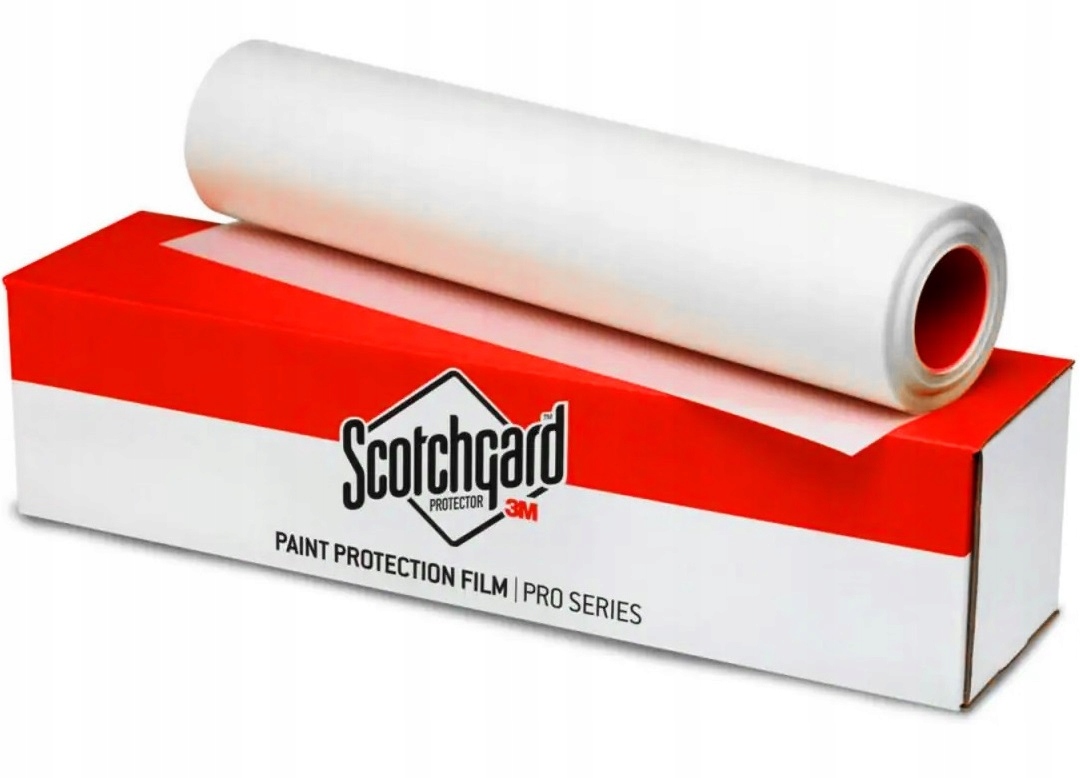 3M SCOTCHGARD FOLIA OCHRONNA PPF BEZBARWNA GRUBA POŁYSK SAMOCHODOWA 60x100