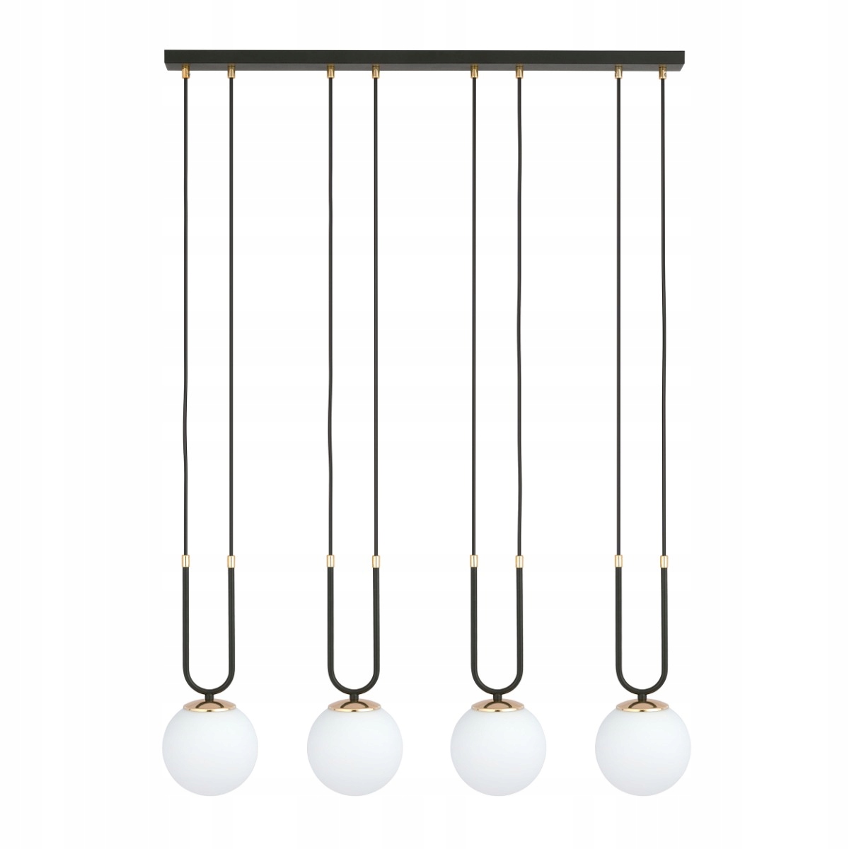 Závesná lusterová lampa Emibig 4xE14 40W Glam