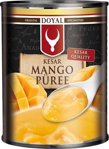 Levně Doyal Mango Kesar Pyré 850 g