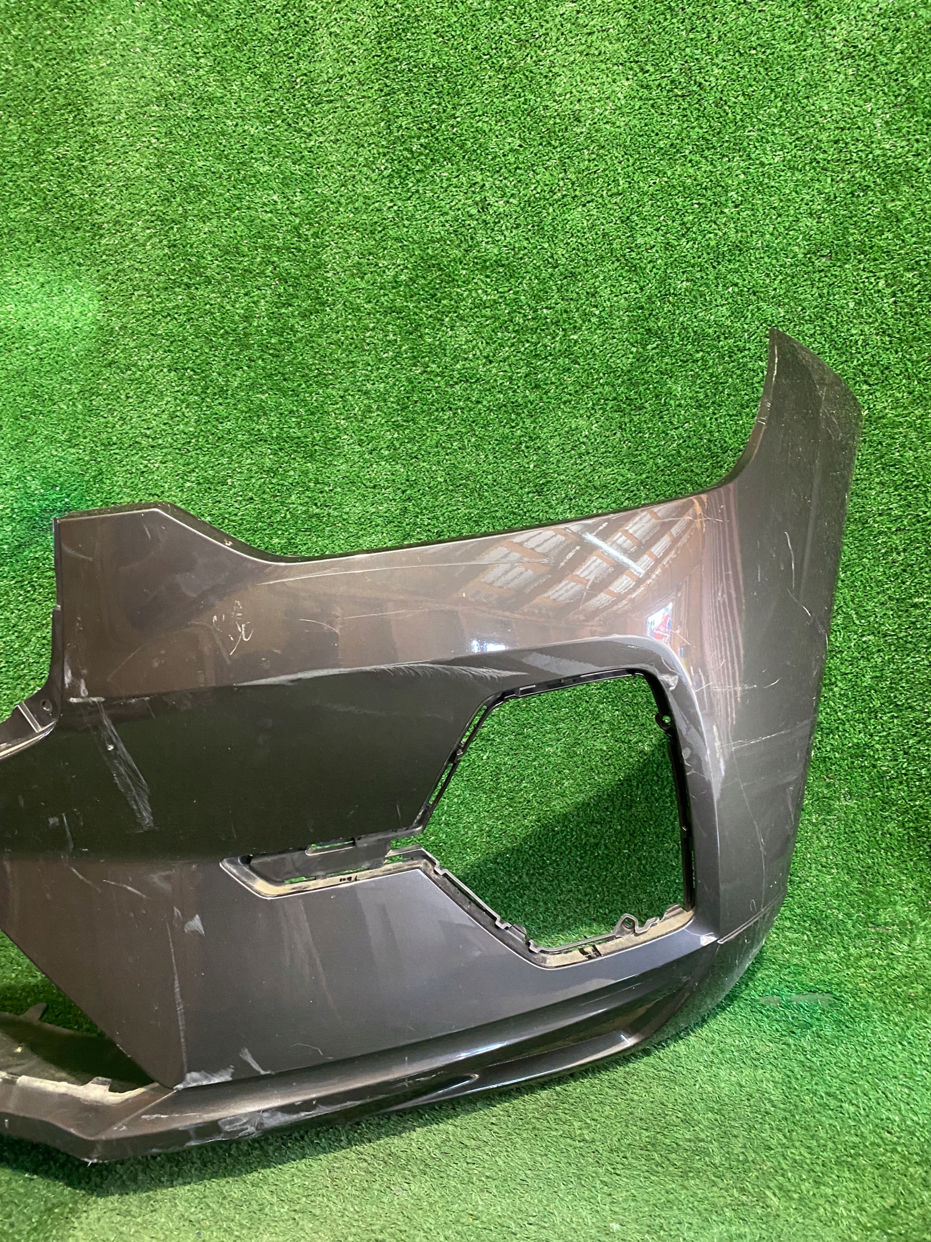front bumper front VOLVO XC60 II LIFT 21