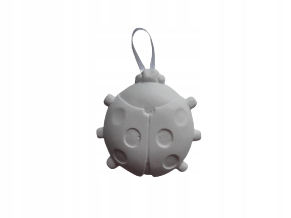 

figurki gipsowe figurka z gipsu biedronka 7,5cm