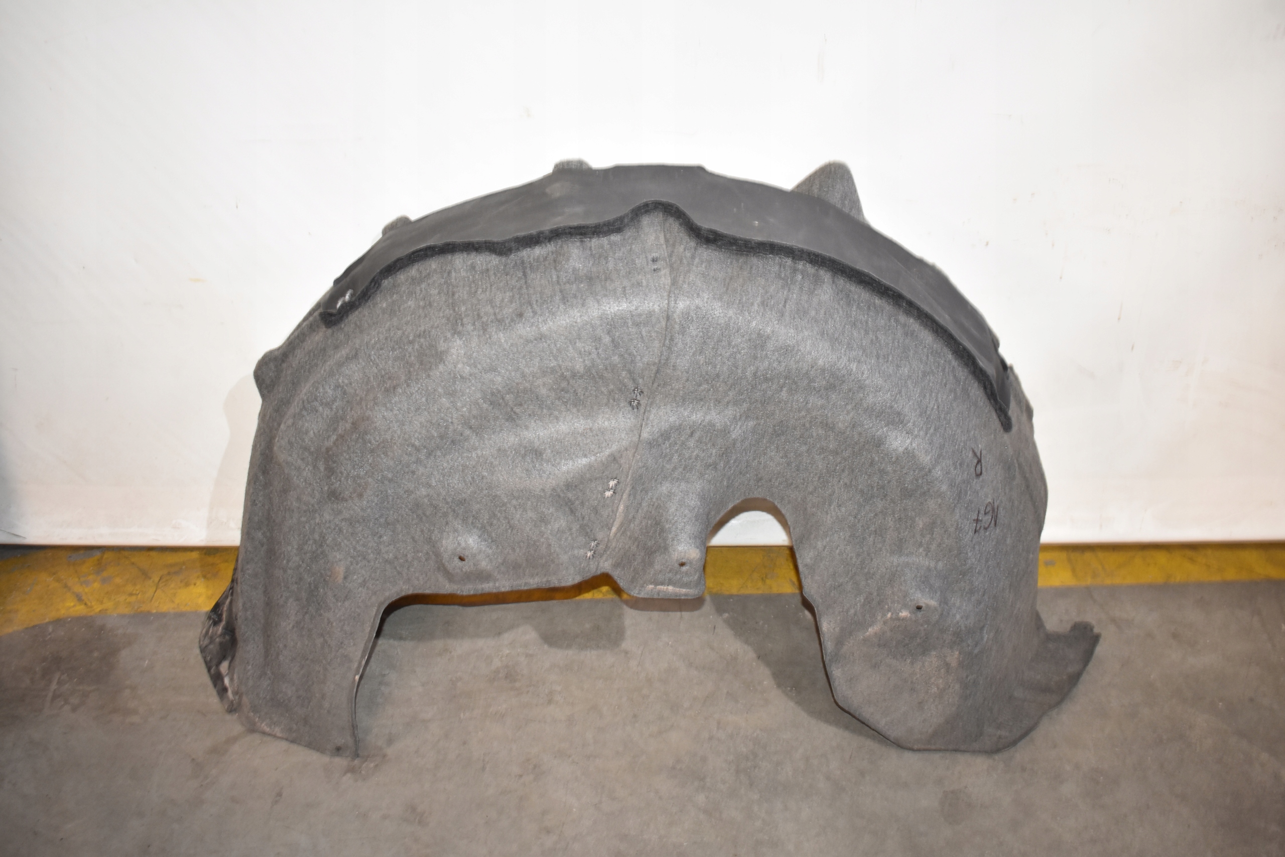 IDEALNE mudguard rear part rear. right MERCEDES X167 GLS 1