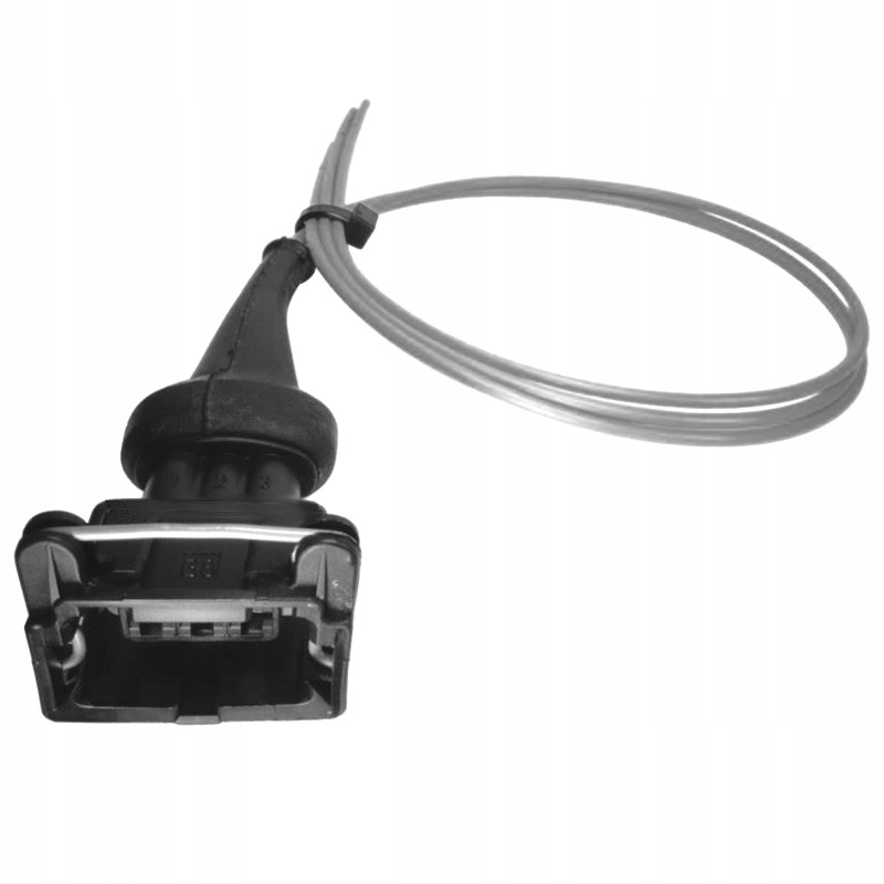 ZŁĄCZE Z PRZEWODAMI WTYK WIĄZKA 3 PIN F280 JPT