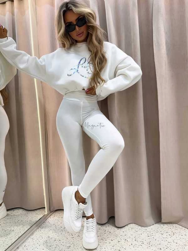 Modelovací komplet Dresový La Monne Holo Bílý