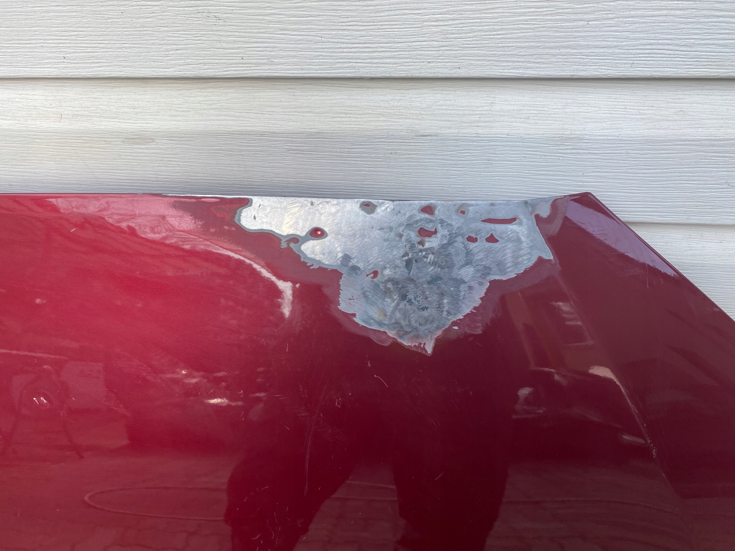 Motorhaube Toyota Corolla E170 Bonnet Hood - Thumbnail 5