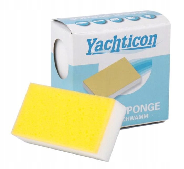 Gąbka Gąbki -czyszczenie bez detergentu Yachticon
