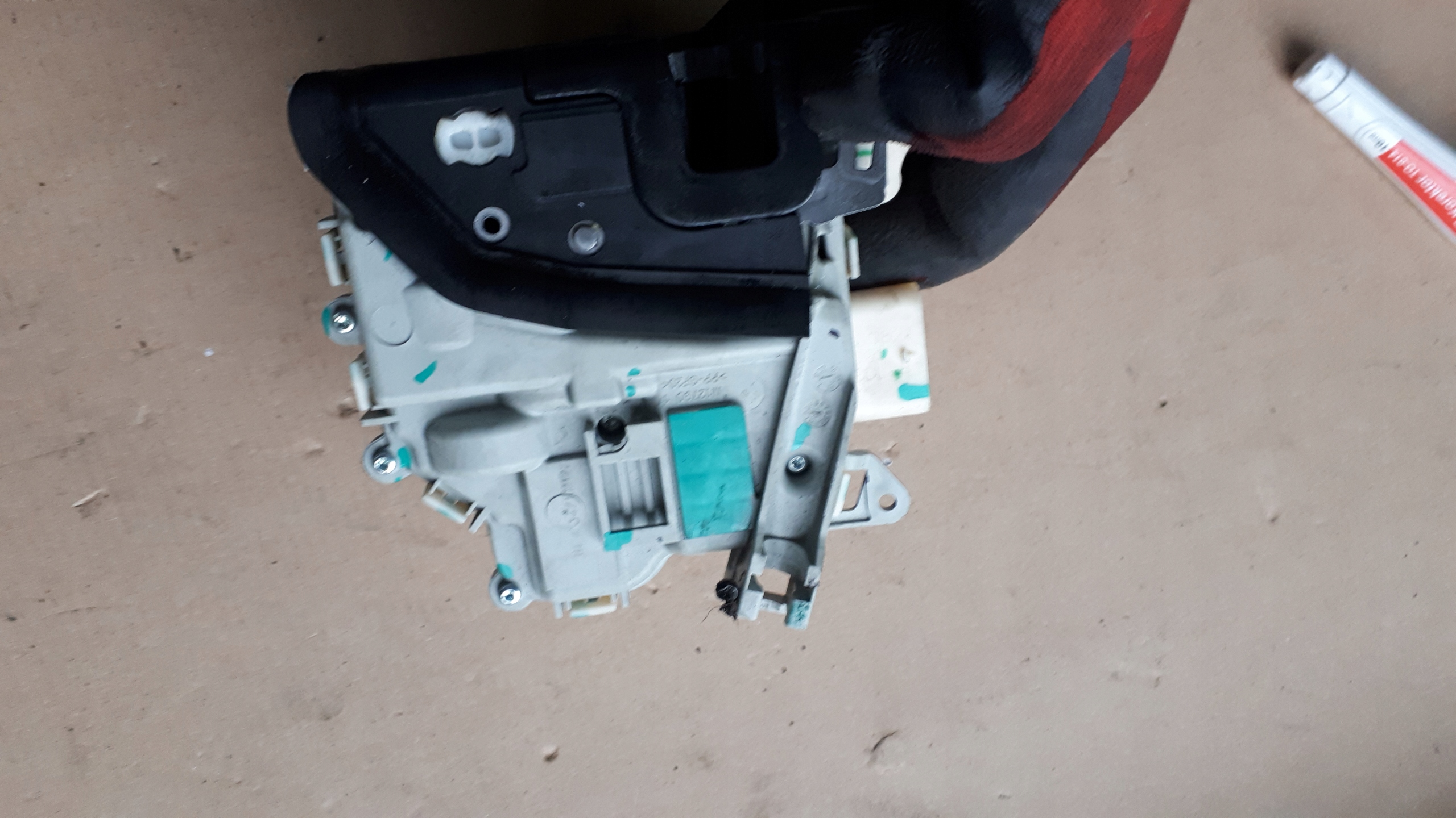 S4 B8 A4 lock door right front EU 5 PIN A5 A6 C7