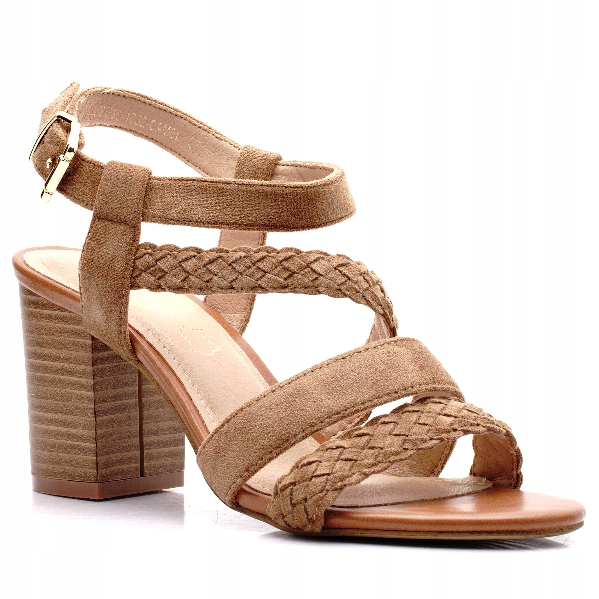 

Evento Sandały na obcasie buty letnie 4632 38