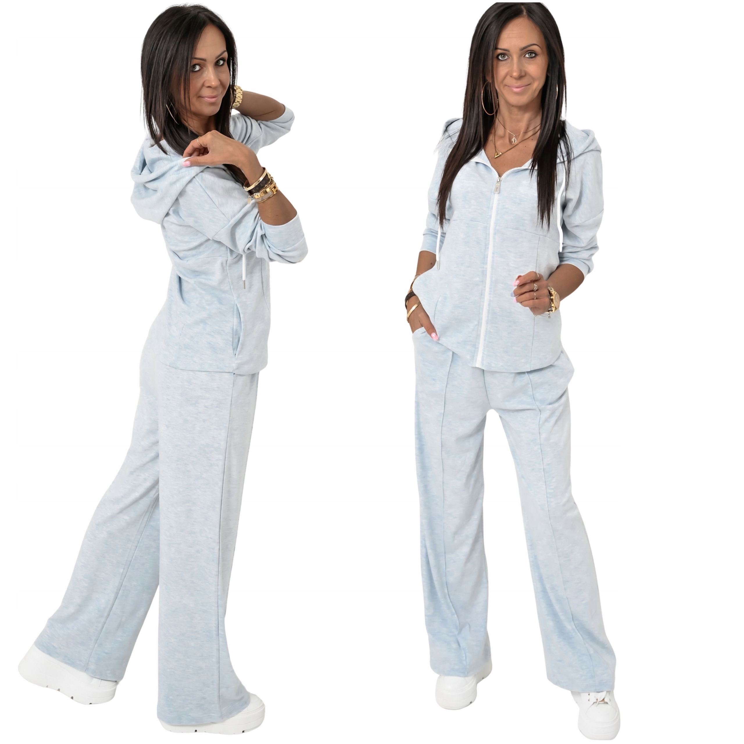 Stylowy Komplet Dresowy Z Kapturem Nolan! WZ.1 S/m