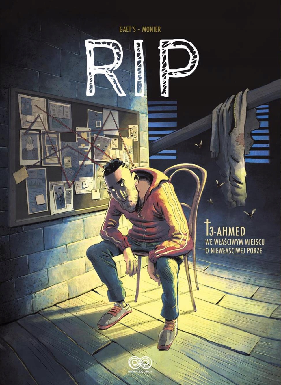 RIP TOM 3 AHMED. WE WŁAŚCIWYM MIEJSCU O NIEWŁAŚCIWEJ PORZE MONIER JULIEN, G