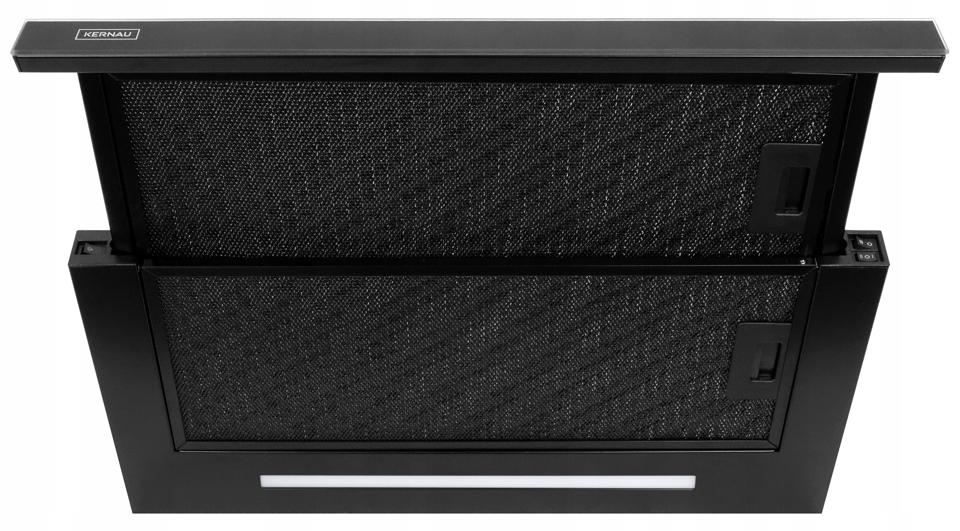 Okap do zabudowy 60 Kernau KTH10.261.2B Cichy LED Model KTH 10.261.2 B