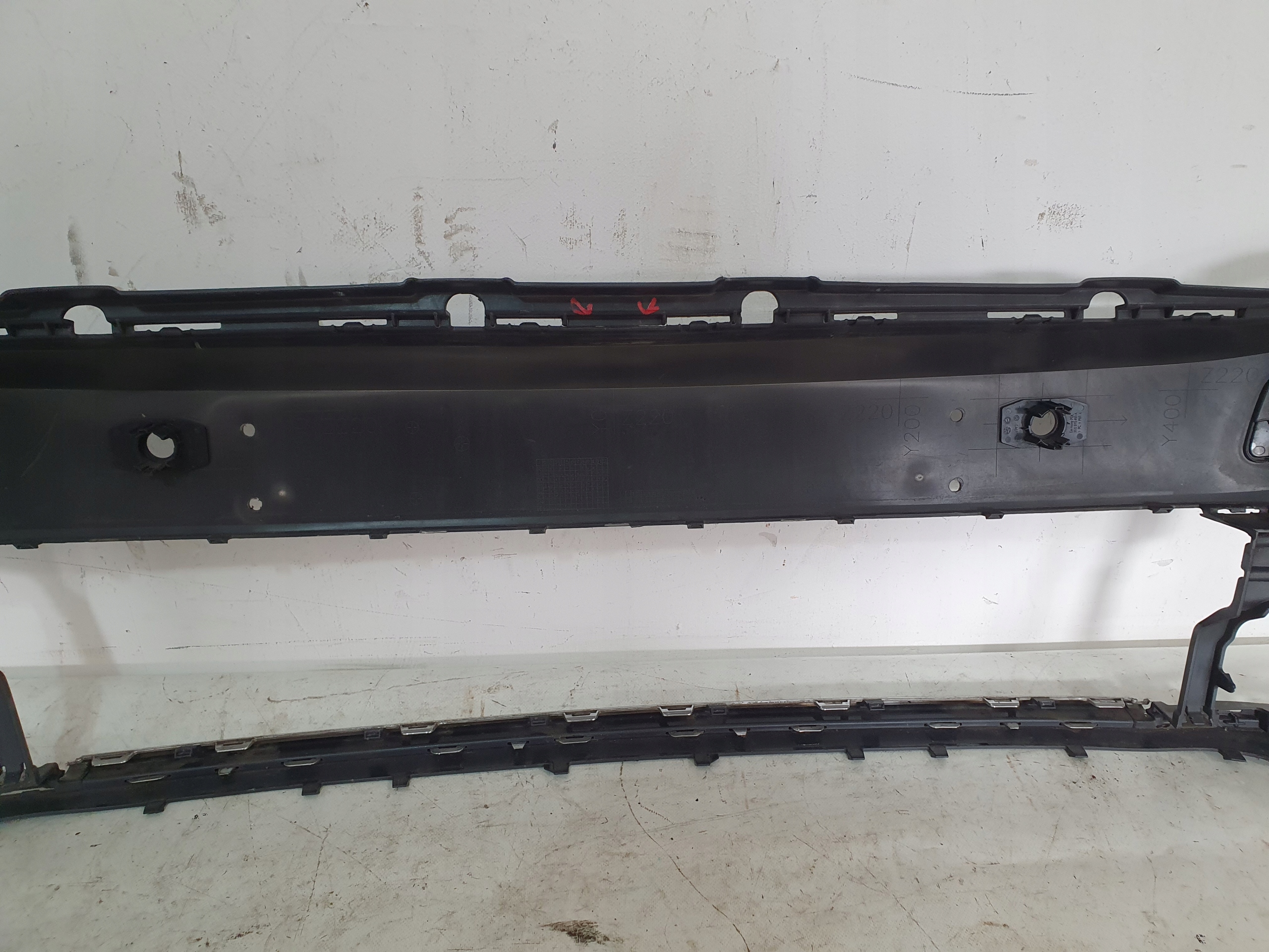 bumper front front VW PASSAT B8 3G R LINE GTE LIFT 2019-2024 3G0807221G