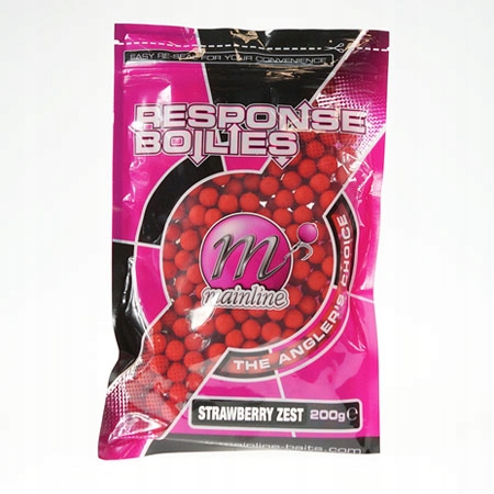 Kulki Response Strawberry Zest 15mm 450g Mainline