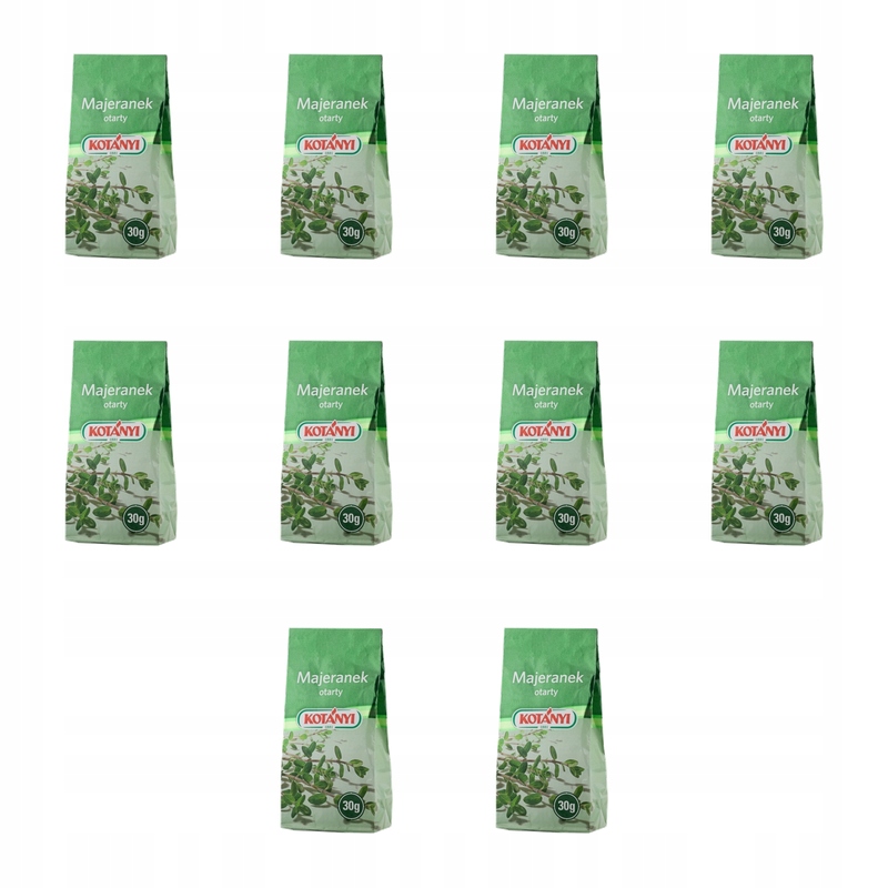 Kotanyi Majoránka otlučená 30g X10