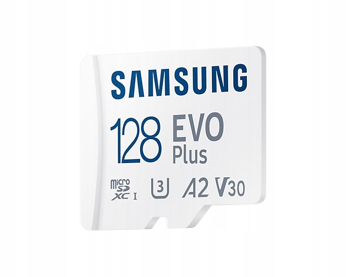 KARTA PAMIĘCI MicroSDXC 128 GB SAMSUNG EVO Plus Model Memory Card