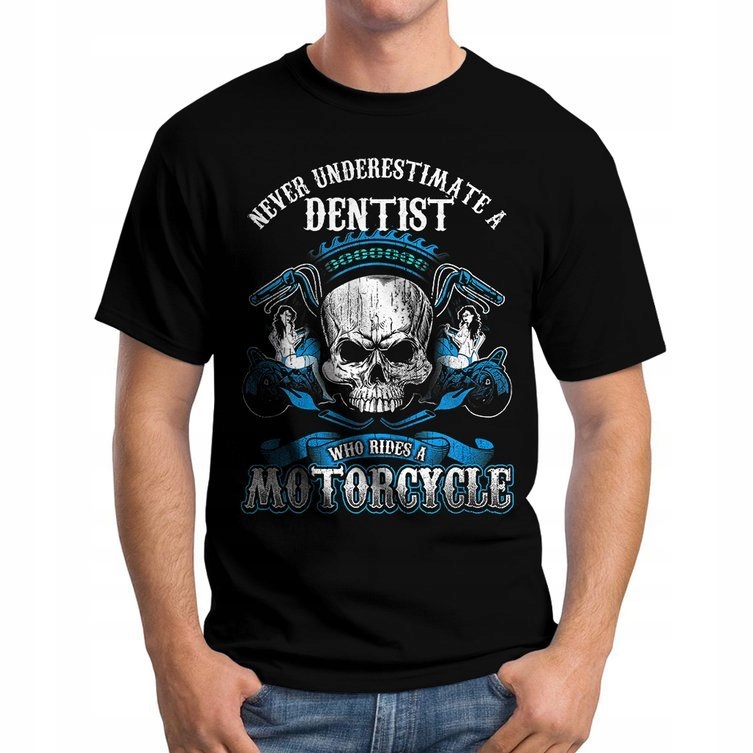 

Koszulka Motor Motocyklowa Harley Chopper S