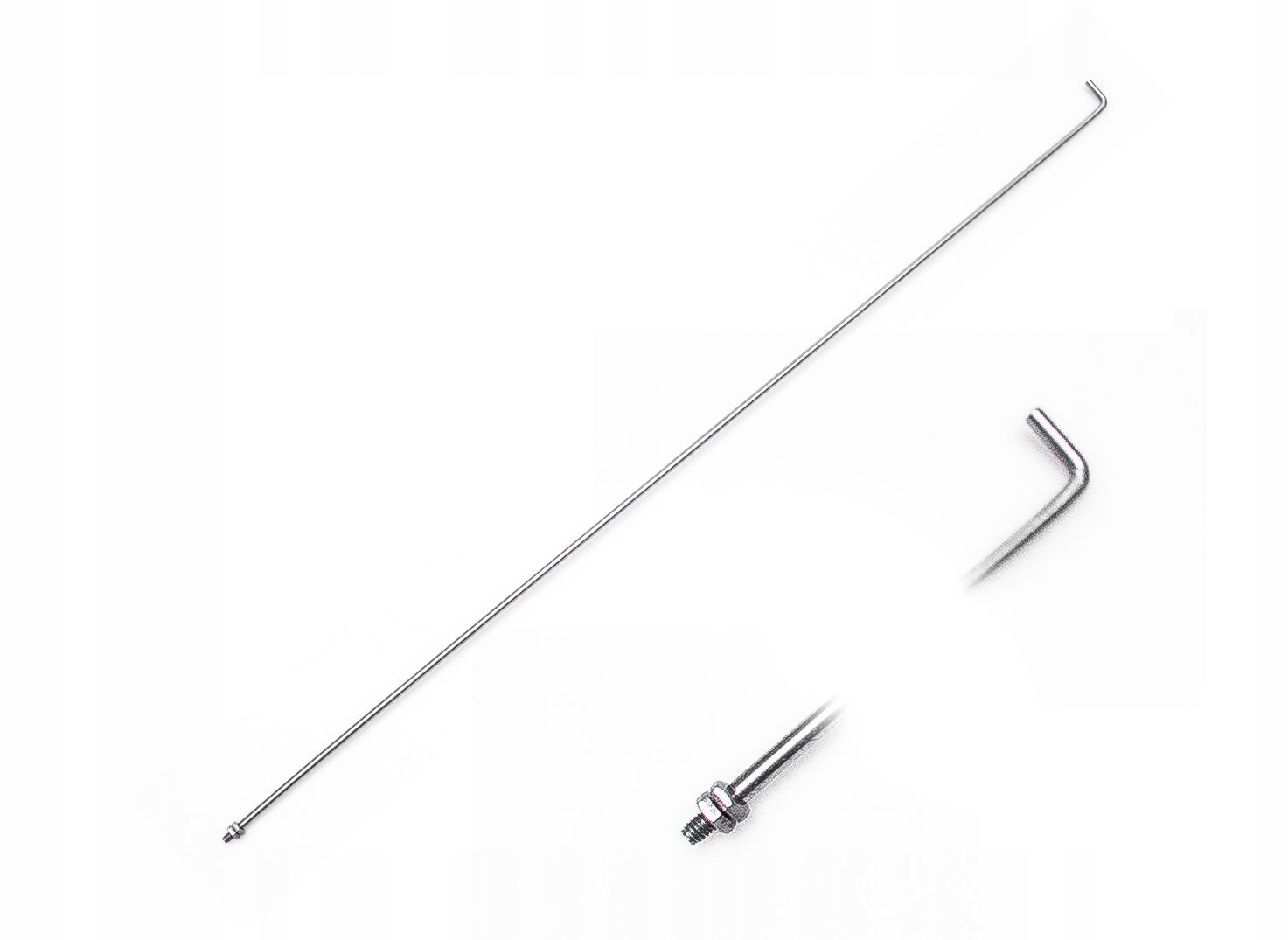 

Pręt prowadzący widełki wlotowe gołębnika 61,5 cm