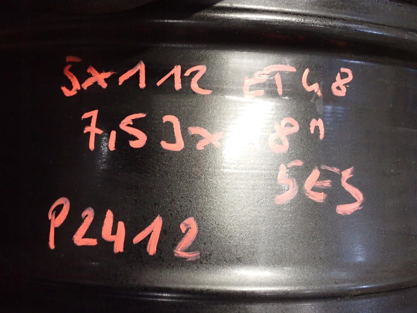 disk disk SKODA 5E3 5x112 ET48 7,5J 18" 5E3601025AD