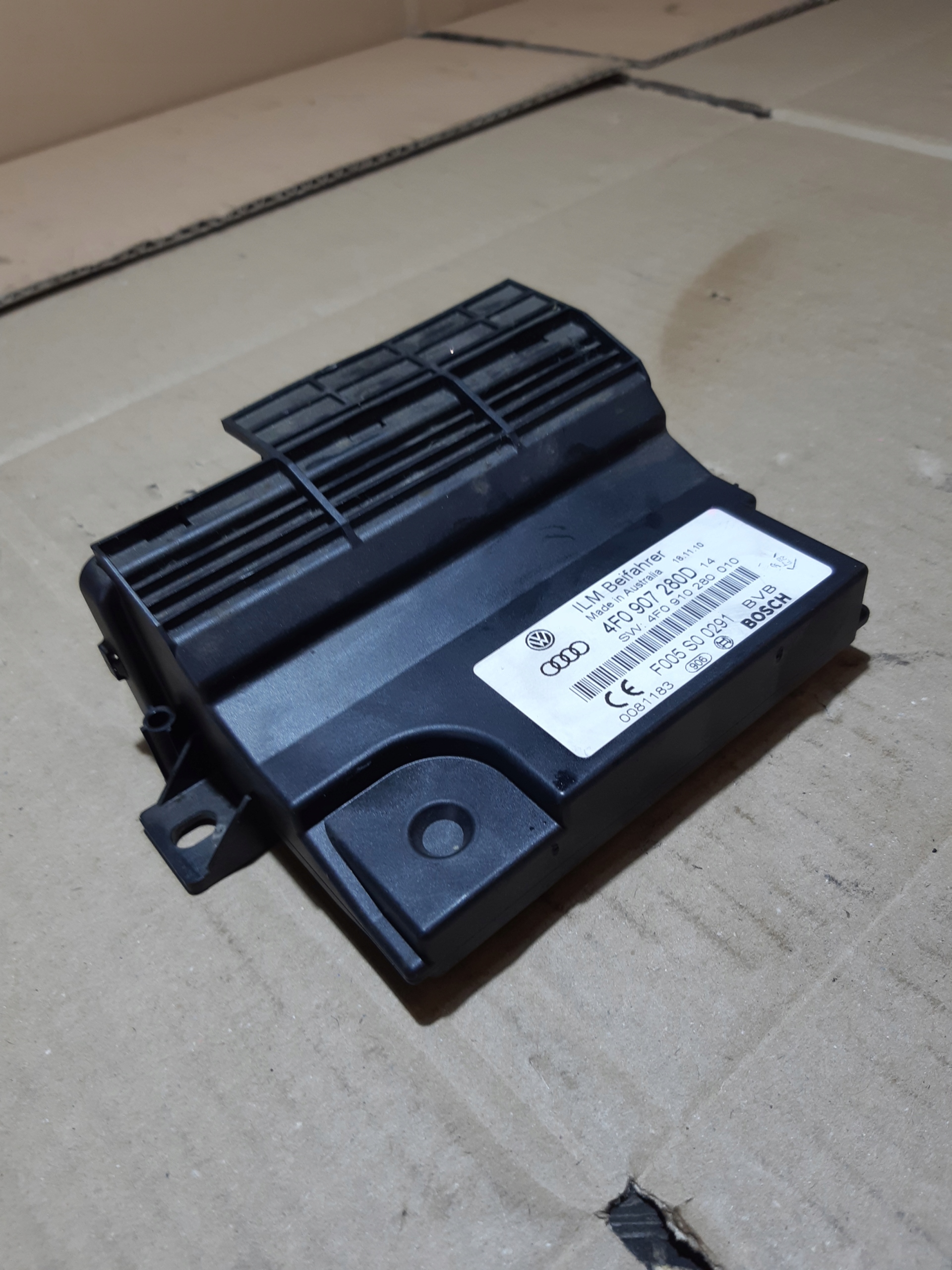 AUDI Q7 4L A6 C6 Module Unité de contrôle MOCY ILM 4F0907280D