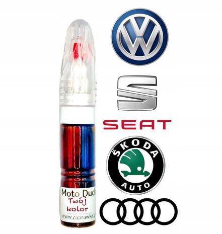 Skoda/seat/audi/vw Lakier Zaprawkowy Zaprawka