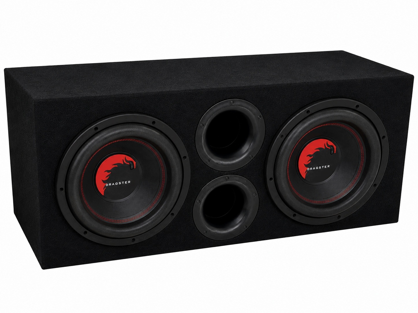 Dragster Audio DWP-10 D4 2 Br subwoofer s basreflexom 25 cm 2800 W 2x4 Ohm