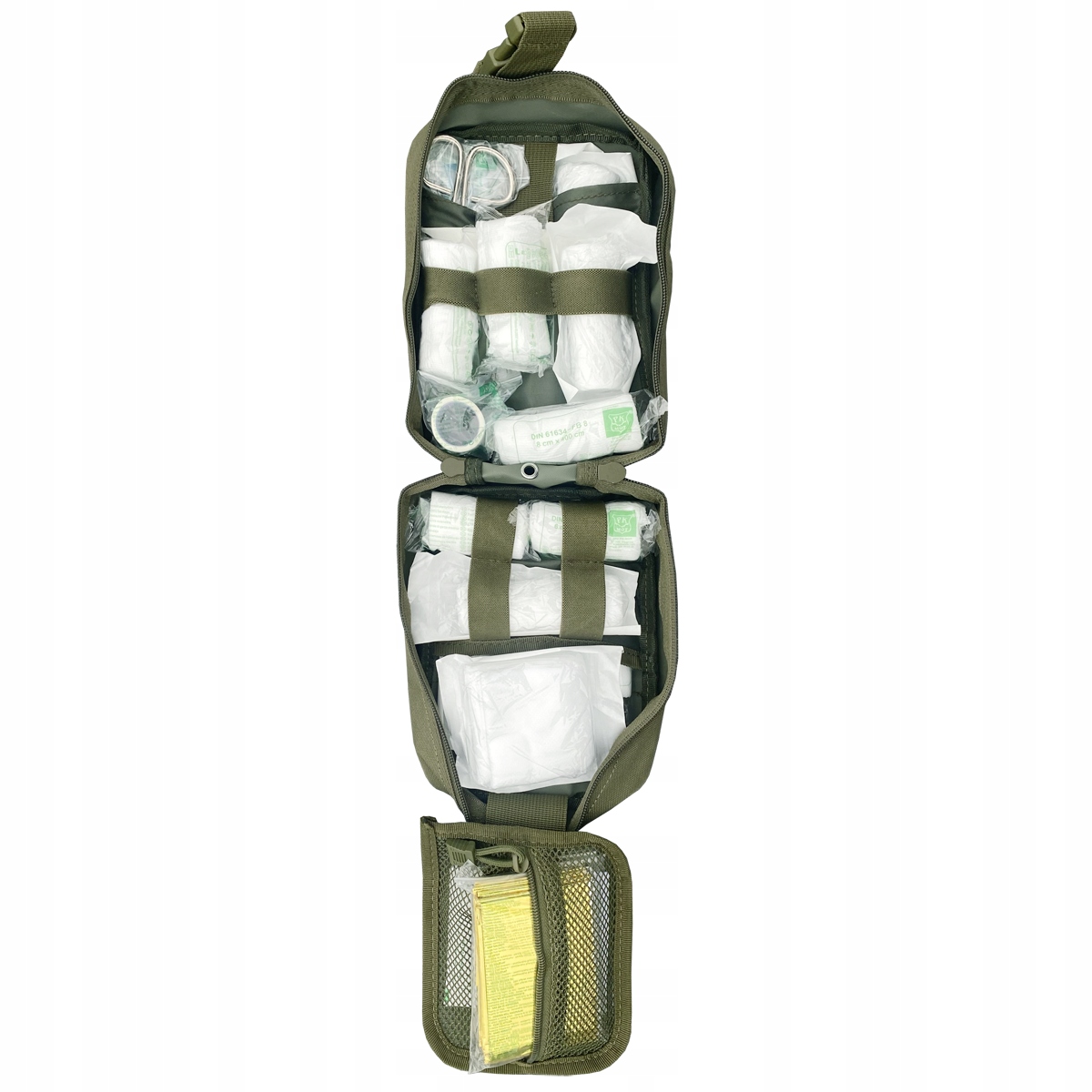 EXTREMEWEAR APTECZKA IFAK WOJSKOWA + wyposażenie 43 elementy Waga 290 g