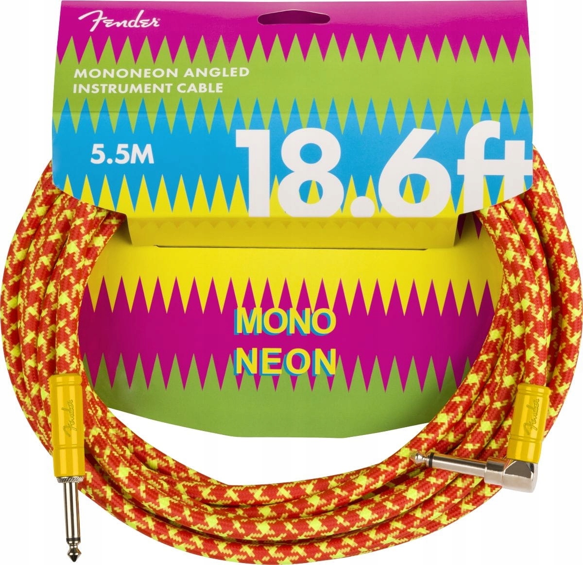 Fender MonoNeon 18,6' Angl przewód instrumentalny