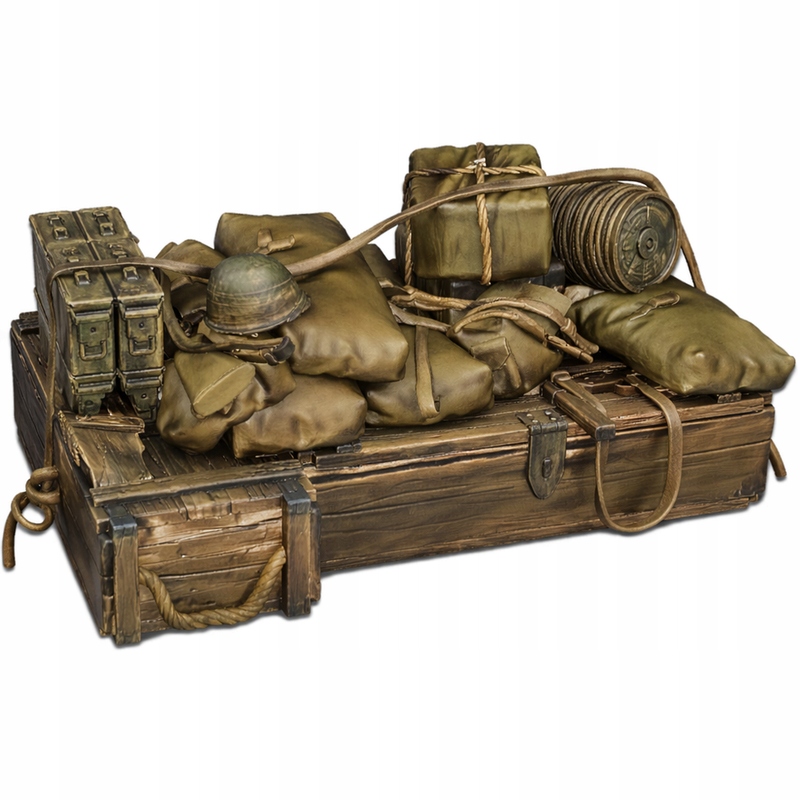 Figurka Dodatki Do Modelu USA WW2 1 Model 3d Skala 1:72