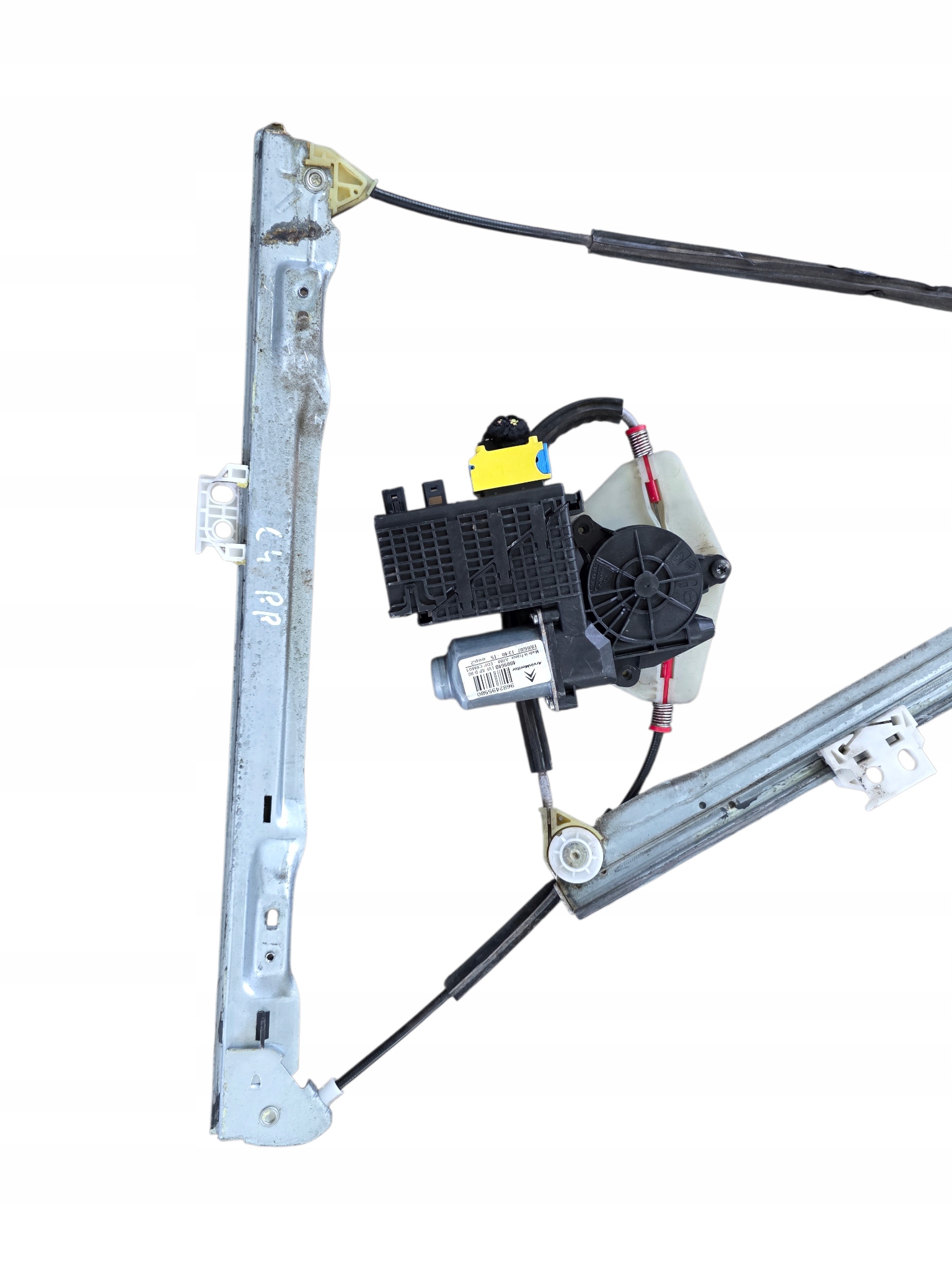 window regulator right front CITROEN C4 GRAND PICASSO and EUROPA 9682495580