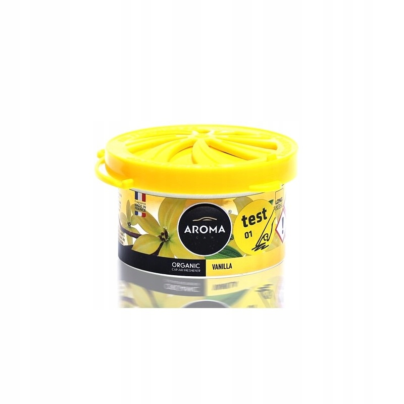 

Zapach Samochodowy Aroma Organic Puszka Vanilla