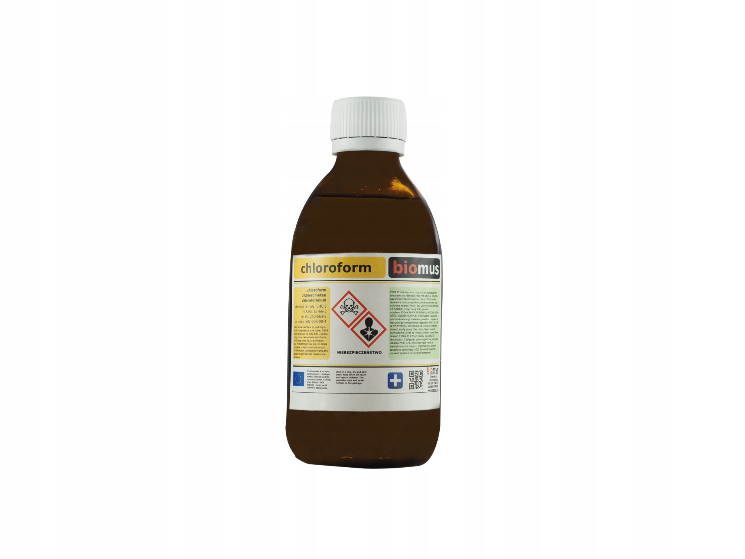 

Chloroform 100ml Biomus
