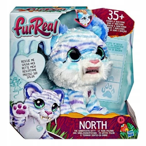 

Furreal Interaktywny Kot Kotek Tygrys Szablozębny