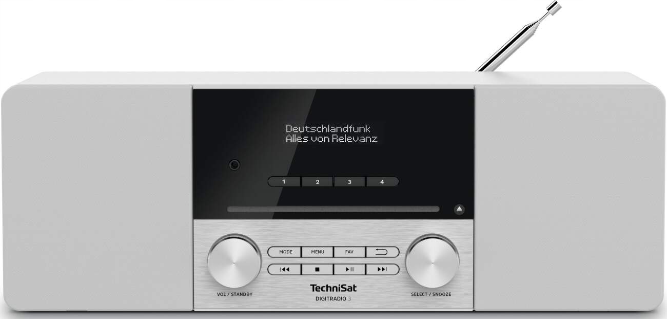 Technisat DigitRadio 3, white