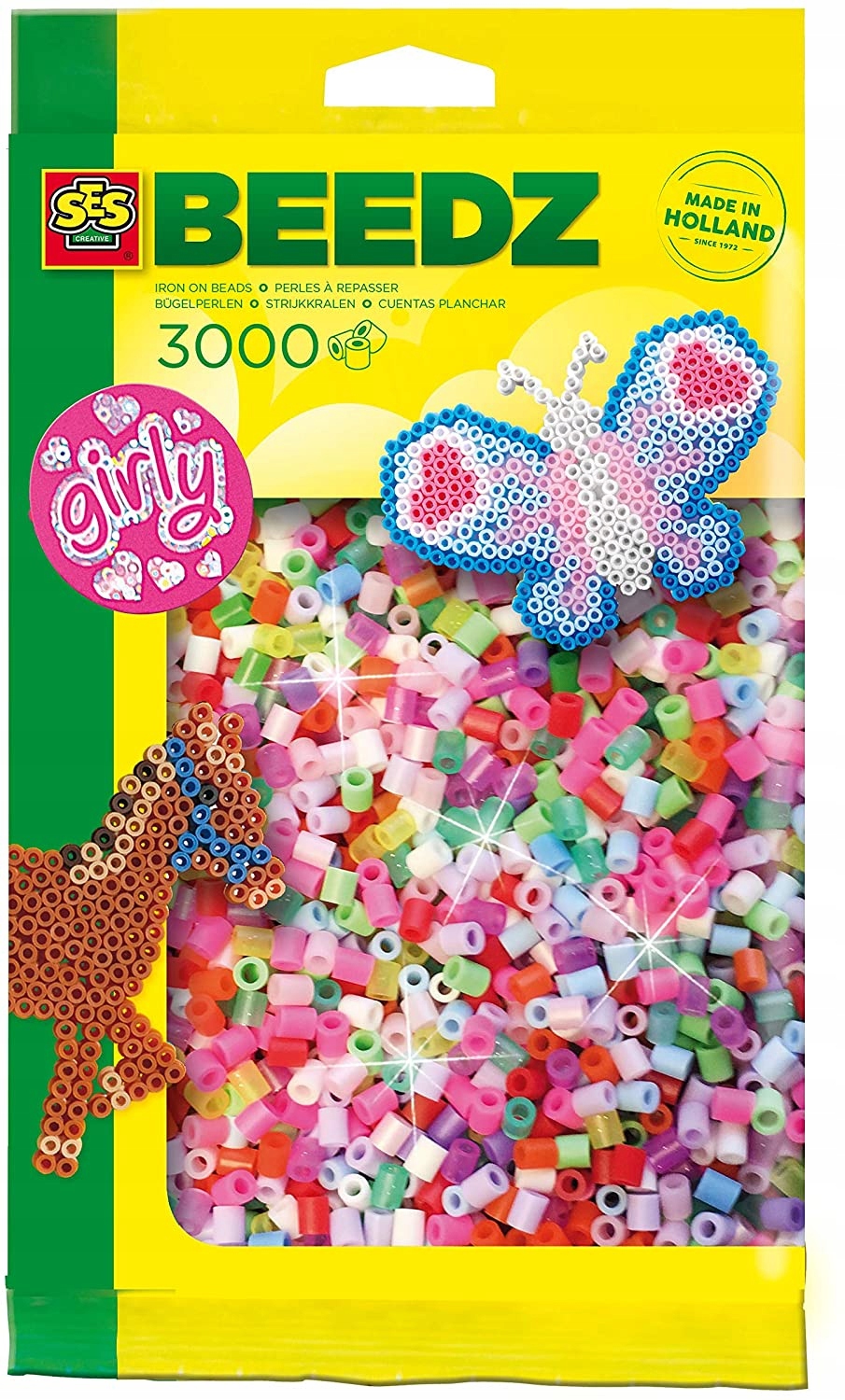 

KoralIk do prasowa. Dziewczęce z BROKATEM3000 Ses