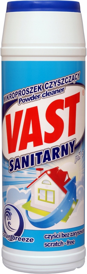 

Vast Mikroproszek Czyszczący Łazienka Toaleta 450g