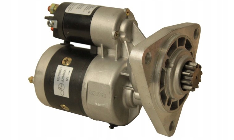 123708001 - Стартер с редуктором Т-25 МТЗ 12В литовский